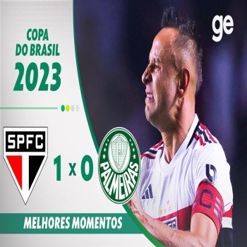 #ไฮไลท์ฟุตบอล [ เซาเปาโล 1 - 0 พัลไมรัส ] บราซิลคัพ 2023