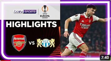 Arsenal 1-0 FC Zurich | Europa League 22/23 Match Highlights