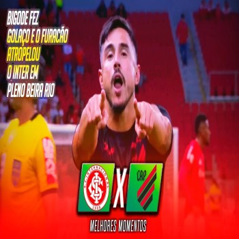 #ไฮไลท์ฟุตบอล [ อินเตอร์นาซิอองนาล 0 - 2 แอตเลติโก้ พาราเนนเซ่ ] บราซิล ซีรี่เอ 2023