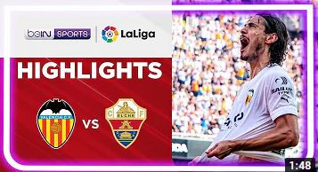 Valencia 2-2 Elche | LaLiga 22/23 Match Highlights