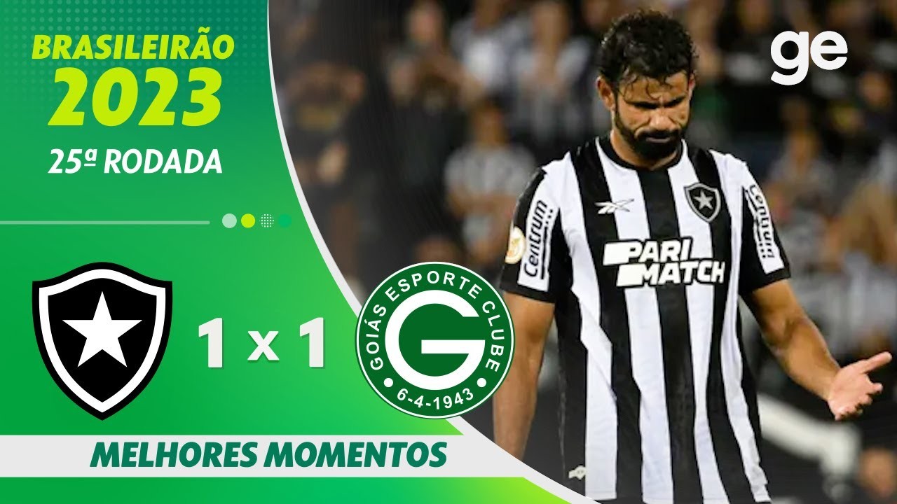 #ไฮไลท์ฟุตบอล [ โบตาโฟโก้ อาร์เจ 1 - 1 โกยาส ] บราซิล ซีรี่ย์เอ 2023/3.10.66