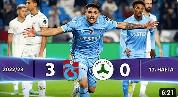 Trabzonspor - B. Giresunspor (3-0) Highlights/Özet | Spor Toto Süper Lig - 2022/23