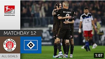 Pauli wins Derby | FC St. Pauli - Hamburger SV 3-0 | All Goals | Matchday 12 – Bundesliga 2 - 22/23