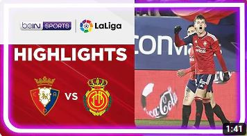 Osasuna 1-0 Mallorca | LaLiga 22/23 Match Highlights