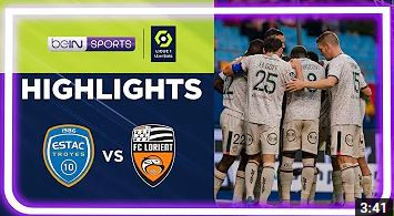 Troyes 2-2 Lorient | Ligue 1 22/23 Match Highlights