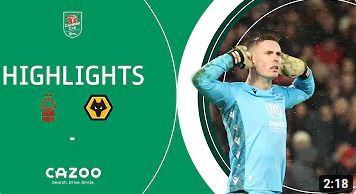 Nottingham Forest 4 - 3 Wolves highlights