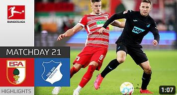 FCA-Joker scores late! | FC Augsburg - TSG Hoffenheim 1-0 | Highlights | MD 21 – Bundesliga 22/23