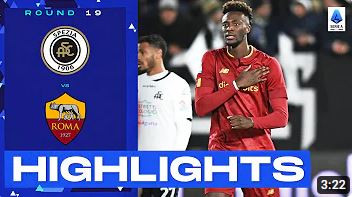 Spezia-Roma 0-2 | Abraham scores beauty in Roma away win: Goals & Highlights | Serie A 2022/23