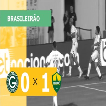 #ไฮไลท์ฟุตบอล [ โกยาส 0 - 1 คุยอาบา ] บราซิล ซีรี่ เอ 2023