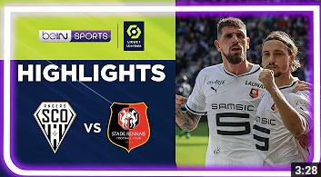 Angers 1-2 Rennes | Ligue 1 22/23 Match Highlights