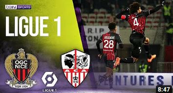 Nice vs Ajaccio | LIGUE 1 HIGHLIGHTS | 02/10/2023 | beIN SPORTS USA