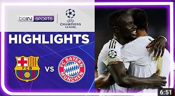 Barcelona 0-3 Bayern | Champions League 22/23 Match Highlights