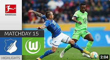TSG Hoffenheim - VfL Wolfsburg 1-2 | Highlights | Matchday 15 – Bundesliga 2022/23