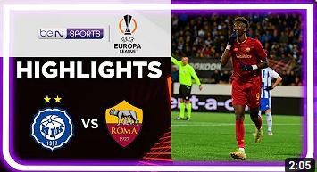 HJK Helsinki 1-2 AS Roma | Europa League 22/23 Match Highlights