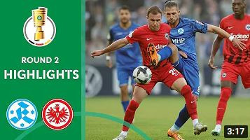 Superior Frankfurter | Stuttgarter Kickers vs. Eintracht Frankfurt 0-2 | Highlights | DFB-Pokal