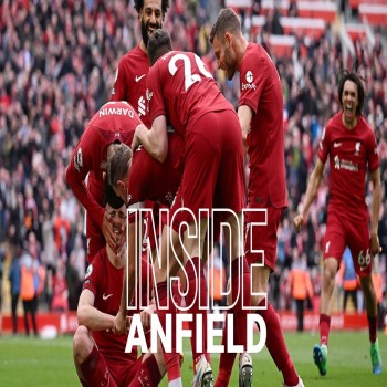 Inside Anfield- Liverpool 4-3 Tottenham - Diaz dancing, tunnel cam & boss celebrations!