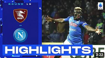 Salernitana-Napoli 0-2 | Goals & Highlights | Serie A 2022/23