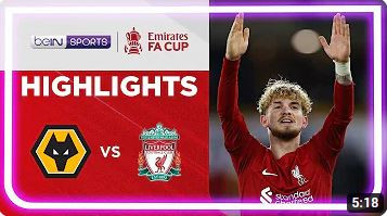 Wolves 0-1 Liverpool | FA Cup 22/23 Match Highlights