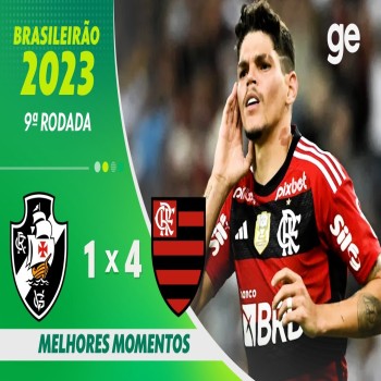 #ไฮไลท์ฟุตบอล [ วาสโก ดา กามา 1 - 4 ฟลาเมงโก ] บราซิล ซีรี่ เอ 2023