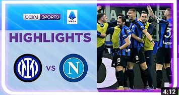 Inter Milan 1-0 Napoli | Serie A 22/23 Match Highlights