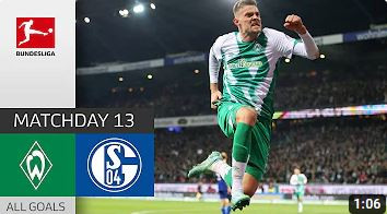 Bremen moves on! | Werder Bremen - FC Schalke 04 2-1 | All Goals | Matchday 13 – Bundesliga 2022/23