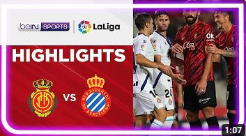 Mallorca 1-1 Espanyol | LaLiga 22/23 Match Highlights