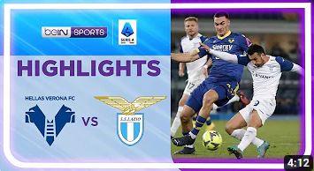 Hellas Verona 1-1 Lazio | Serie A 22/23 Match Highlights