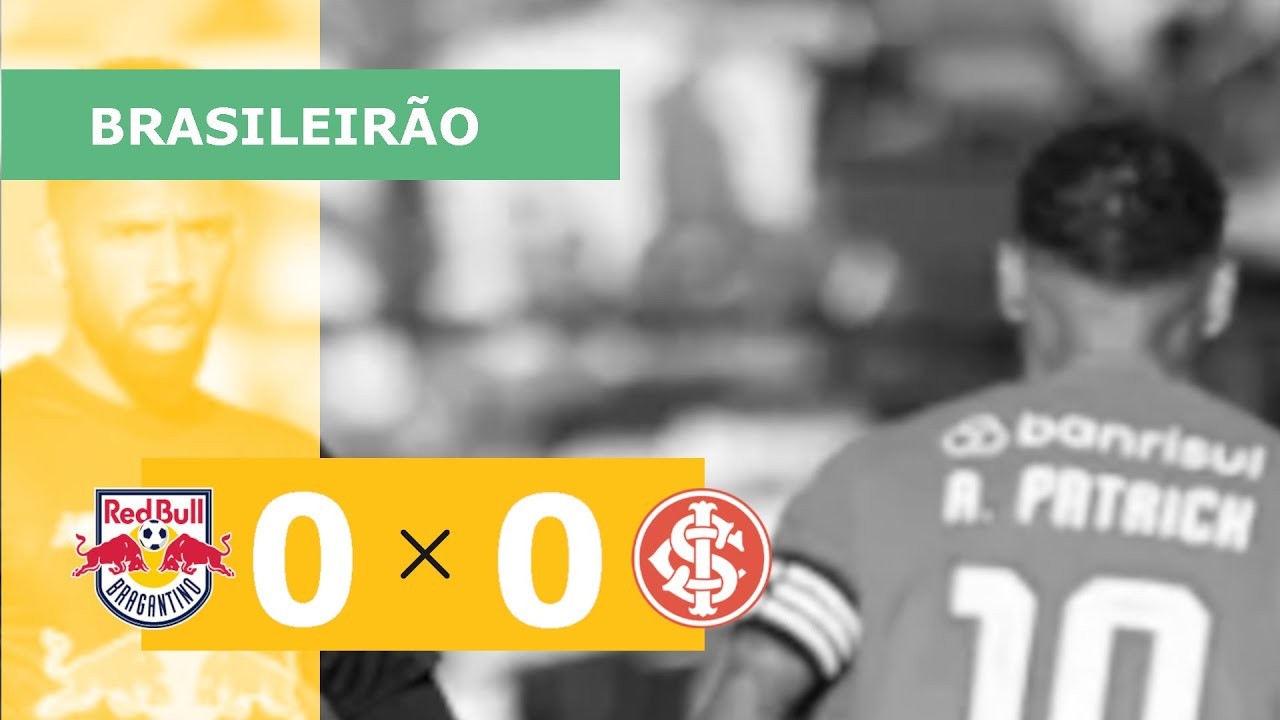 #ไฮไลท์ฟุตบอล [ บรากันติโน้ 0 - 0 อินเตอร์นาซิอองนาล ] บราซิล ซีรี่ เอ 2023
