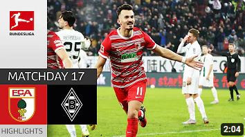 FC Augsburg - Borussia M'gladbach 1-0 | Highlights | Matchday 17 – Bundesliga 2022/23