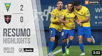 Highlights | Resumo: Estoril Praia 2-0 Casa Pia AC (Liga 22/23 #16)