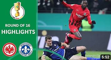 Incredible Kolo Muani! | Eintracht Frankfurt vs. Darmstadt 98 4-2 | Highlights | DFB-Pokal Rd. of 16