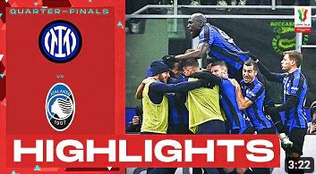 Inter-Atalanta 1-0 | Darmian Clinches Win! : Goal & Highlights | Coppa Italia Frecciarossa 2022/23