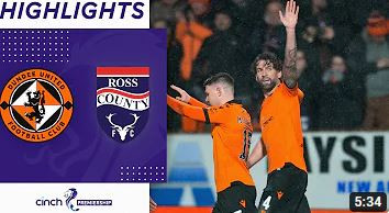 Dundee United 3-0 Ross County