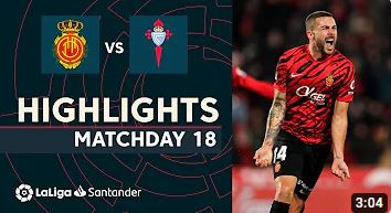 Resumen de RCD Mallorca vs RC Celta (1-0)