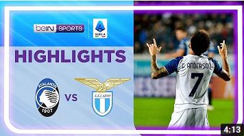 Atalanta 0-2 Lazio | Serie A 22/23 Match Highlights