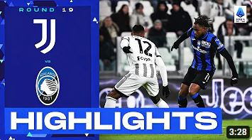 Juventus-Atalanta 3-3 | A six-goal thriller in Turin: Goals & Highlights | Serie A 2022/23