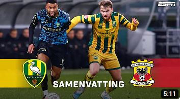 Samenvatting ADO Den Haag - Go Ahead Eagles