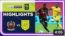 Nice 1-1 Nantes | Ligue 1 22/23 Match Highlights