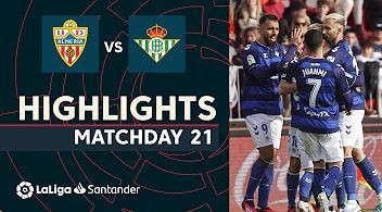 Resumen de UD Almería vs Real Betis (2-3)