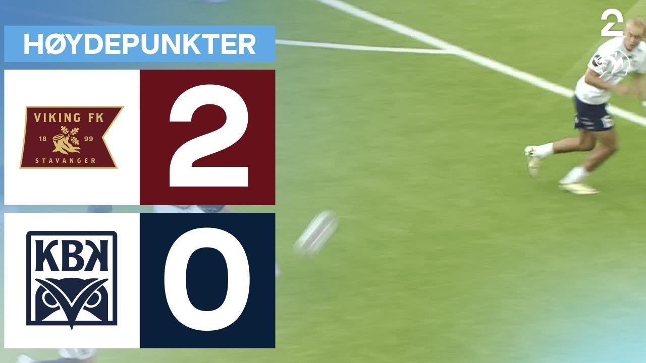 #ไฮไลท์ฟุตบอล [ ไวกิ้ง เอฟเค 2 - 0 คริสเตียนซุนด์ ] นอร์เวย์ ทิปเปลิเก้น 2024/14.7.67
