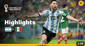Argentina vs. México - FIFA World Cup Qatar 2022