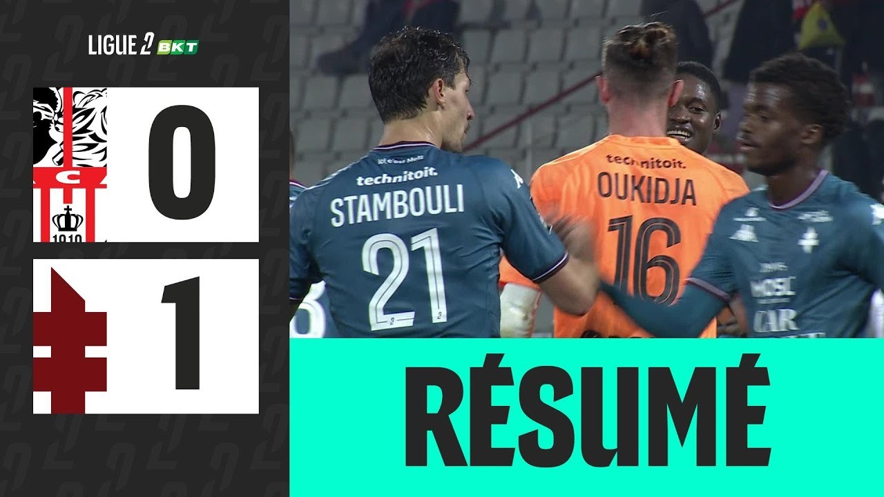 #ไฮไลท์ฟุตบอล [ อฌักซิโอ้ 0 - 1 เม็ตซ์ ] ลีกเดอซ์ ฝรั่งเศส 2024/5.11.67