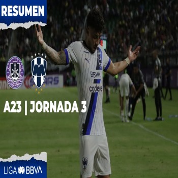 #ไฮไลท์ฟุตบอล [ มาซัตลาน เอฟซี 0 - 3 มอนเทอร์เรย์ ] เม็กซิโก พรีเมร่า ดิวิชั่น 2023