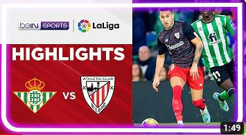 Real Betis 0-0 Athletic Club | LaLiga 22/23 Match Highlights