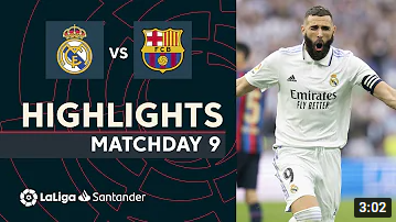 Resumen de Real Madrid vs FC Barcelona (3-1)