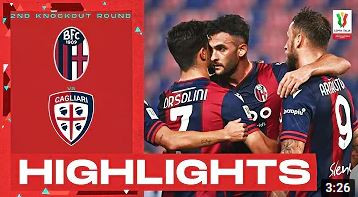 Bologna-Cagliari 1-0 | Bologna edge Cagliari: Goal & Highlights | Coppa Italia Frecciarossa 2022/23