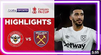 Brentford 0-1 West Ham | FA Cup 22/23 Match Highlights