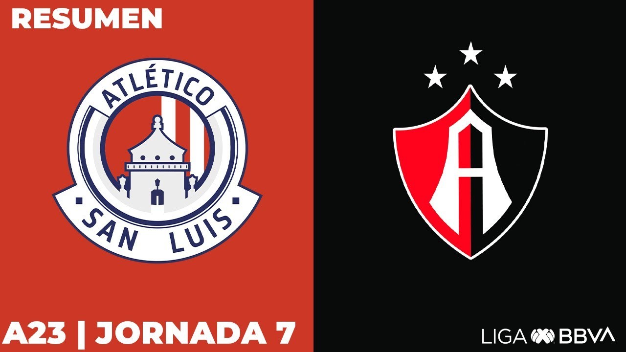 #ไฮไลท์ฟุตบอล [ แอตเล็ตติโก ซาน หลุยส์ 2 - 0 อัตลาส ] เม็กซิโก พรีเมร่า ดิวิชั่น 2023