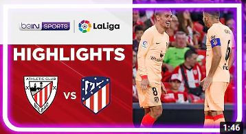 Athletic Club 0-1 Atletico Madrid | LaLiga 22/23 Match Highlights