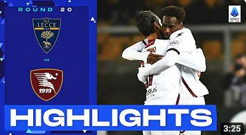 Lecce-Salernitana 1-2 |Goals & Highlights | Serie A 22/23